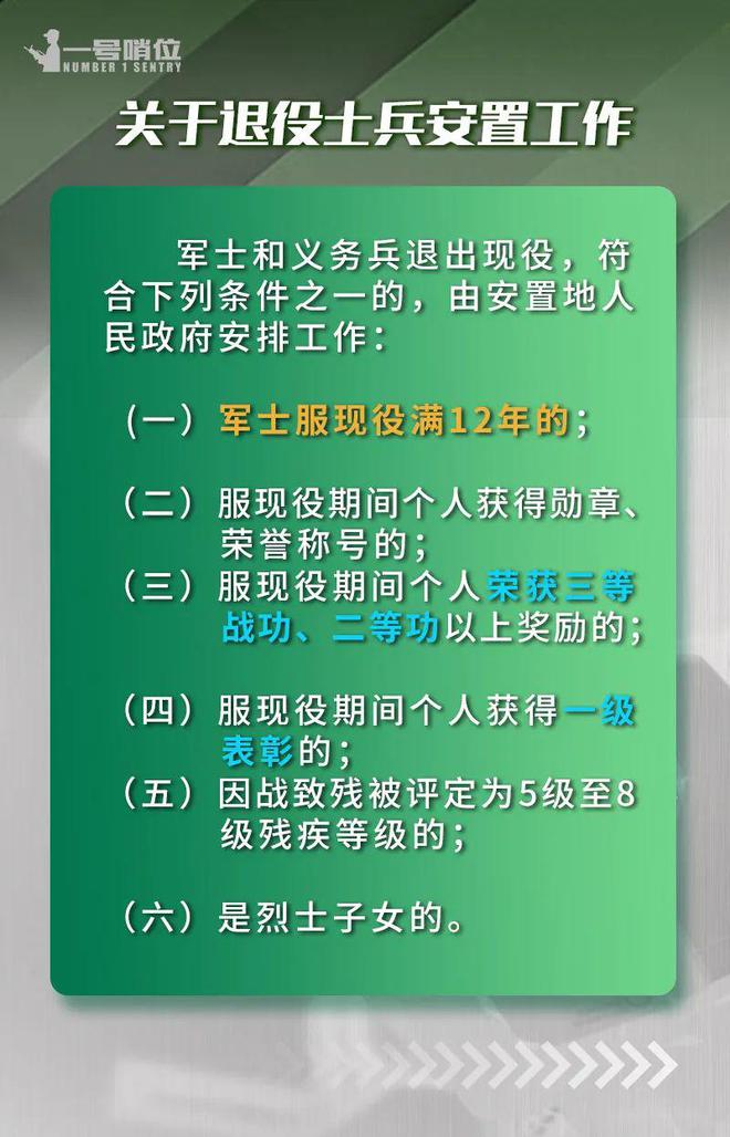 最新士兵退役安置條例，為退役士兵提供堅(jiān)實(shí)保障，助力未來之路順利前行