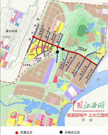 南昌莘洲大道，城市新脈搏的躍動與最新發展