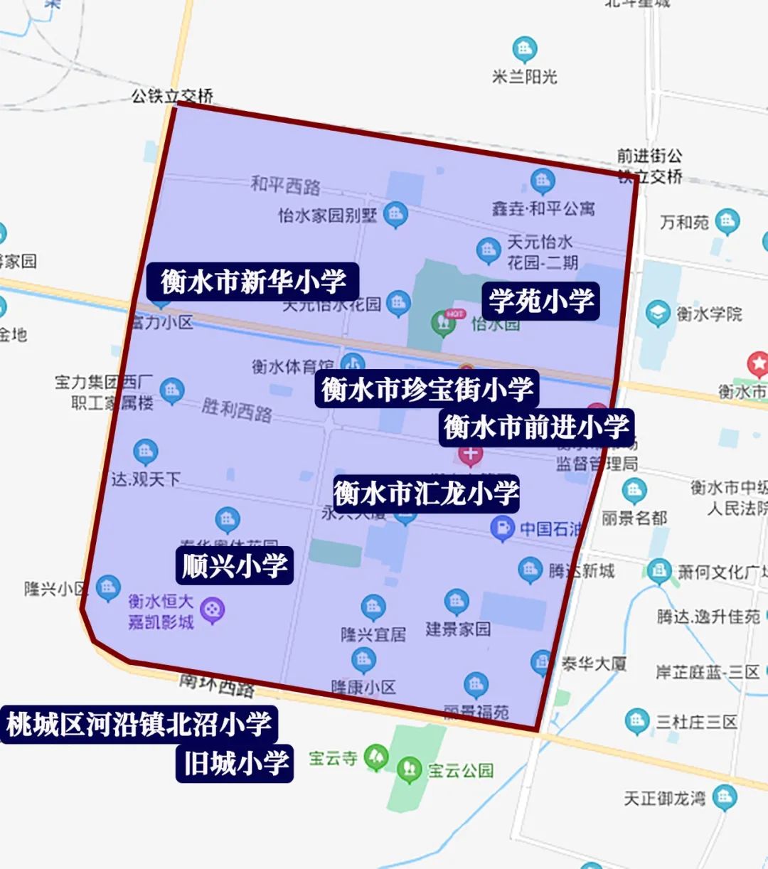 衡水市區劃分最新動態，最新分區數及區域劃分細節揭秘