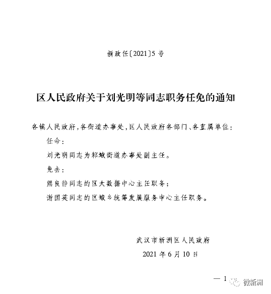 覺洛村最新人事任命及其深遠影響的探討與解析