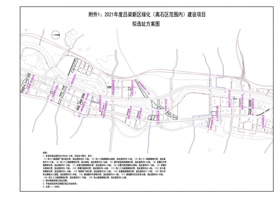 離石區發展和改革局最新戰略規劃發布